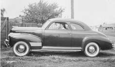 The upgrade to the Studebaker, 1941