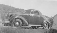 Their first California automobile, a Studebaker