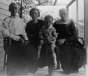 Papa's Grandmother Fanny Clark Griscom, Mother Mary Ella, and Great Grandmother Clark Griscom