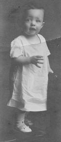 Papa, as a child