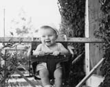 Dad at 4 months old