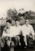 The men of the family, mid-1940's