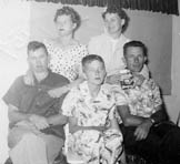 October 1954 with Fairy and Howard