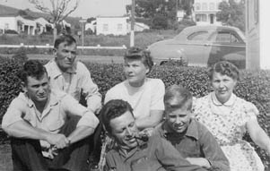 May 1954 with the Droke Family