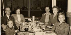 1951 with Cousin Louise in San Francisco