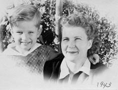 Nana and Dad, 1943