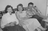 Nana and Papa, August 1956