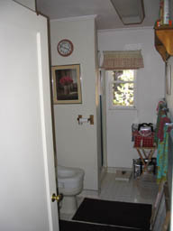 October 2003 - water heater was moved out