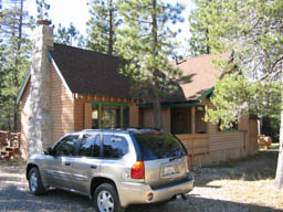 October 2003 - Front of the house