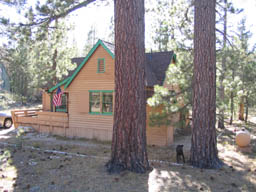 October 2003 - Front of the house