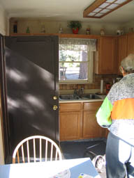 October 2003 - new cabinets
