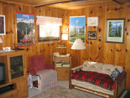 October 2003 - New ceiling