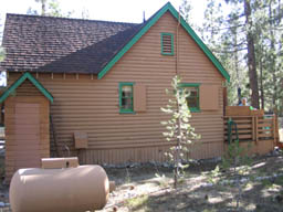 October 2003 - Outhouse had to be attached (Forest Service)