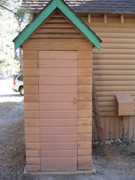 October 2003 - the name Johnson is inscribed above