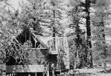July 1951 - finishing the exterior