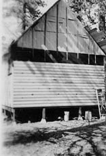 July 1951 - some finish work begins