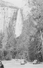 Yosemite Falls, 1942